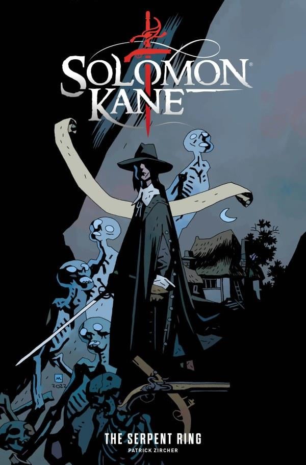 Solomon Kane: The Serpent Ring #1 Cover B