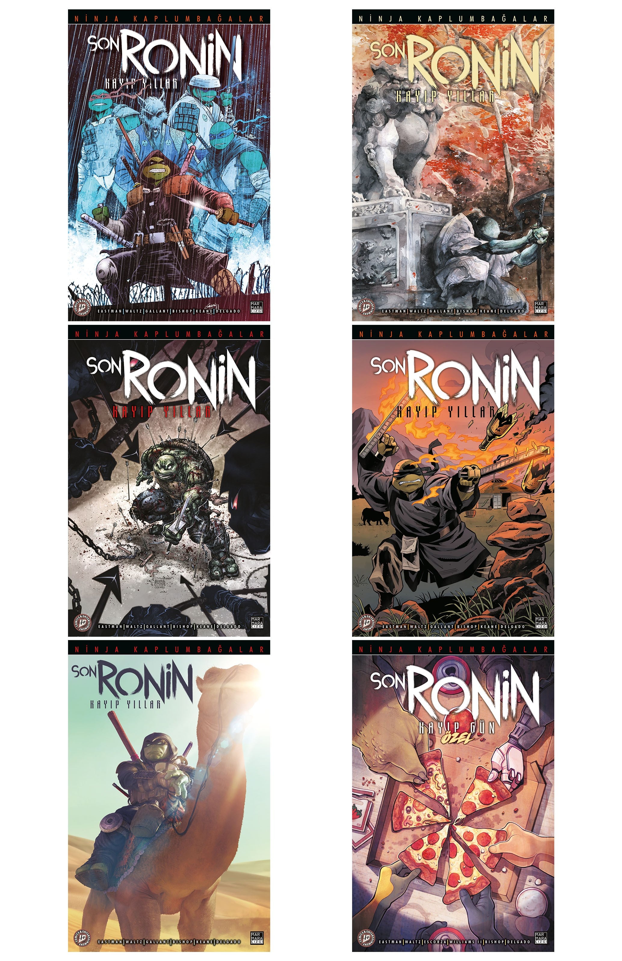 Son Ronin - Kayıp Yıllar Tam Set