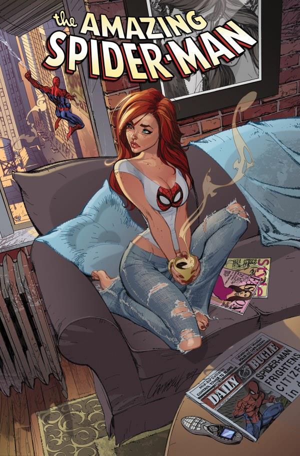 Spider-Man: Brand New Day Omnibus Vol. 2 J. Scott Campbell DM Edition