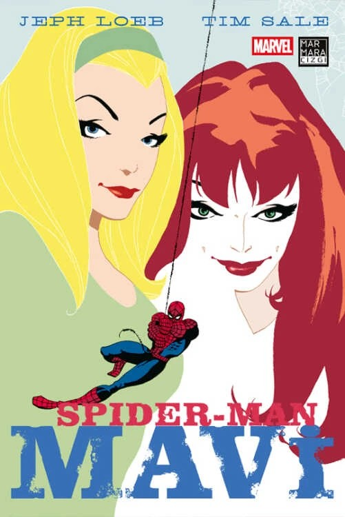 Spider-Man Mavi HC