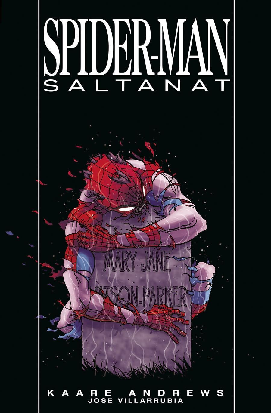Spider-Man: Saltanat - Kapak A