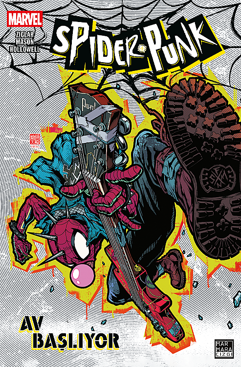 Spider-Punk - Av Başlıyor