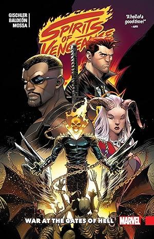 Spirits of Vengeance: War at the Gates of Hell TPB