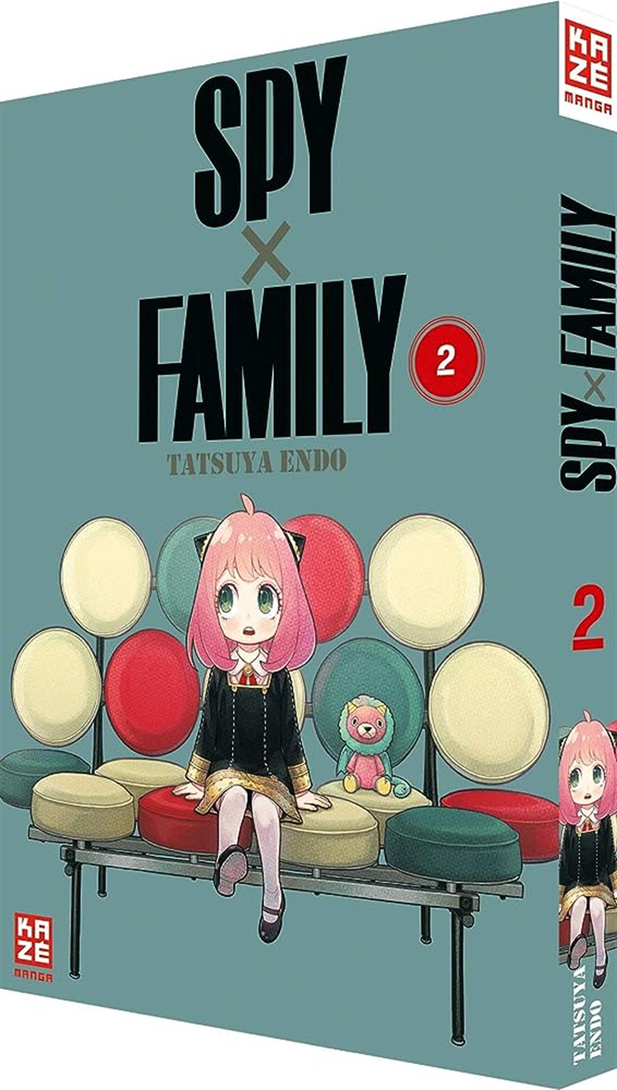 Spy X Family 2.Cilt