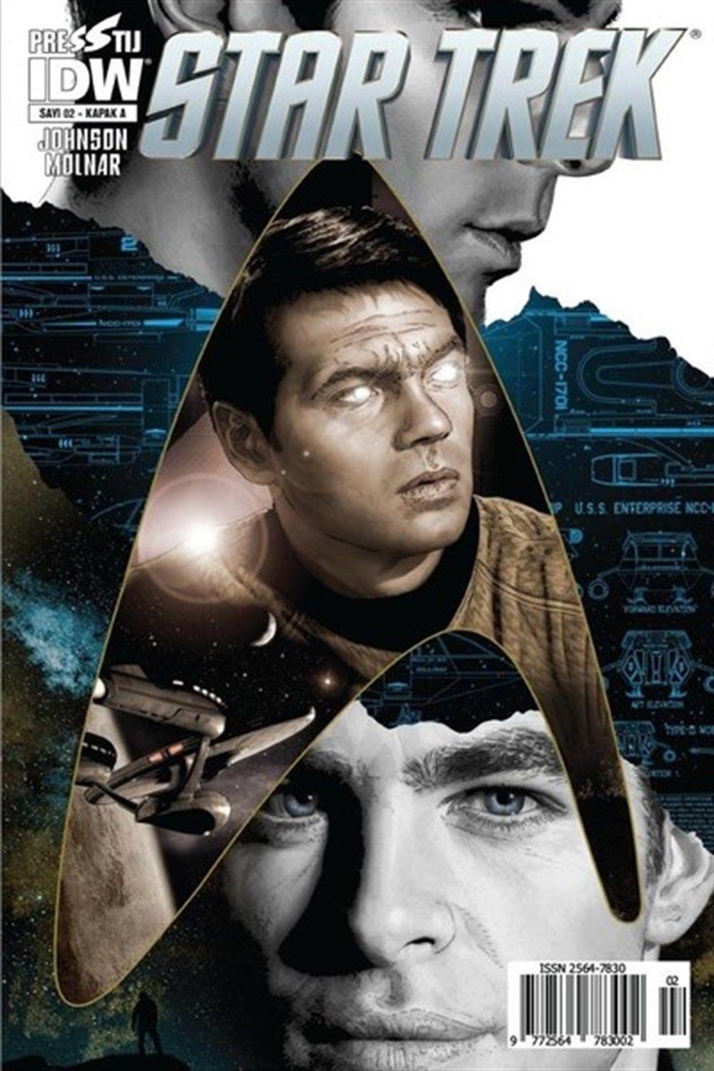 Star Trek 02 Kapak A