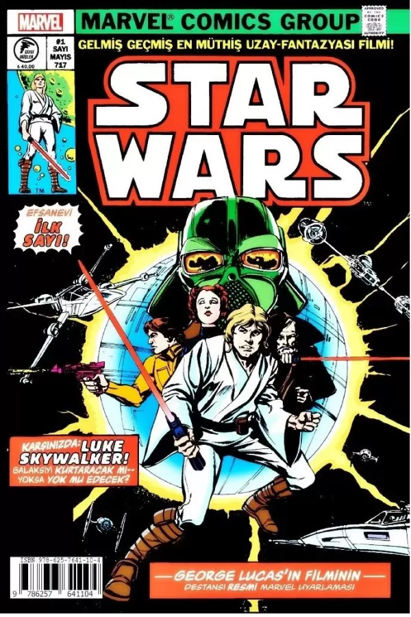 Star Wars 1. Sayı