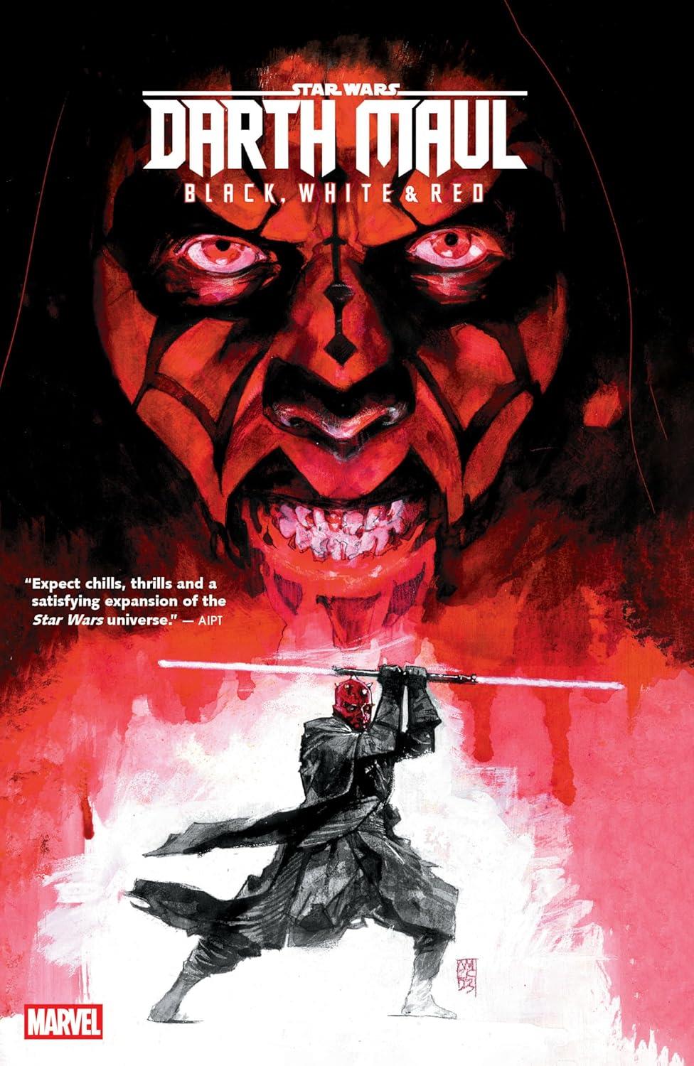 Star Wars: Darth Maul - Black, White & Red