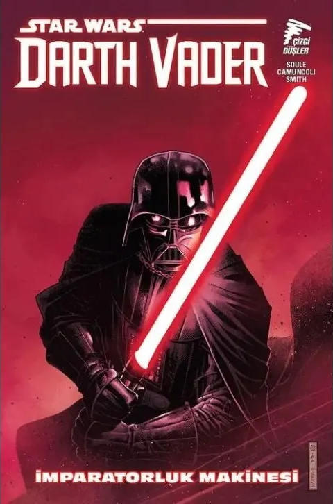 Star Wars Darth Vader Sith Kara Lordu Serisi Cilt 1 - İmparatorluk Makinesi