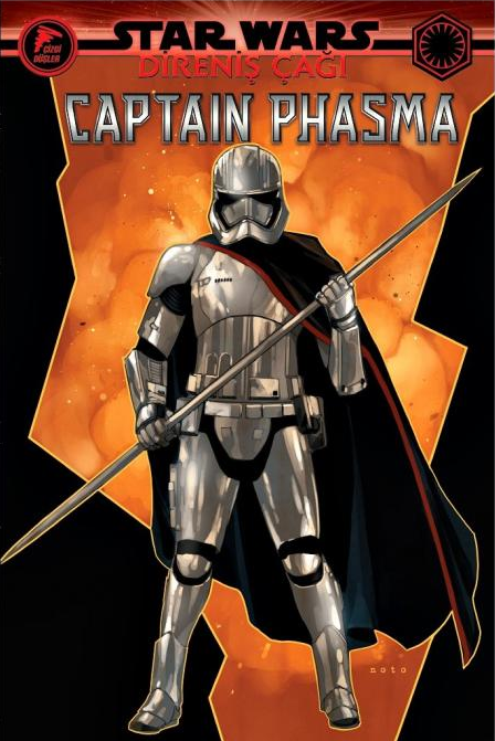 Star Wars Direniş Çağı Captain Phasma