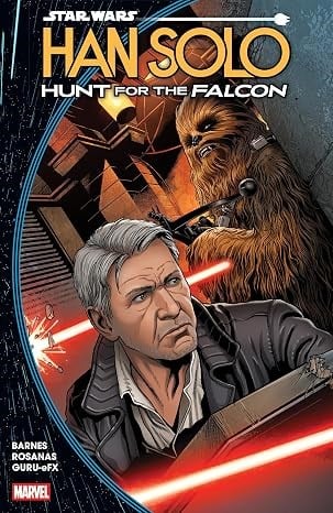 Star Wars: Han Solo - Hunt For The Falcon
