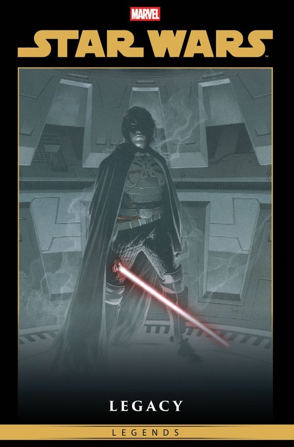 Star Wars Legends: Legacy Omnibus Vol. 1 HC Travis Charest DM Edition