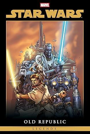 Star Wars Legends: The Old Republic Omnibus Vol. 1 Brian Ching Cover