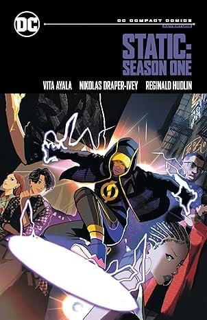 Static: Season One: DC Compact Comics Edition