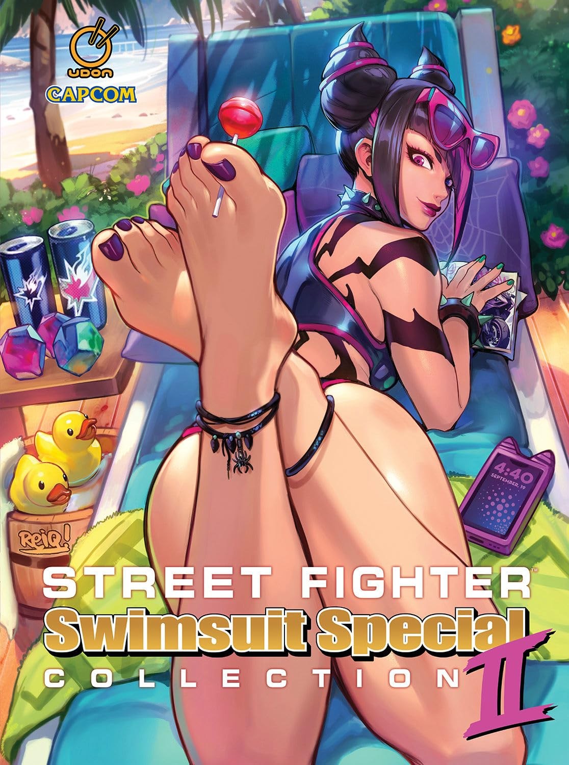 Street Fighter Swimsuit Special Collection Volume 2 (Hardcover)