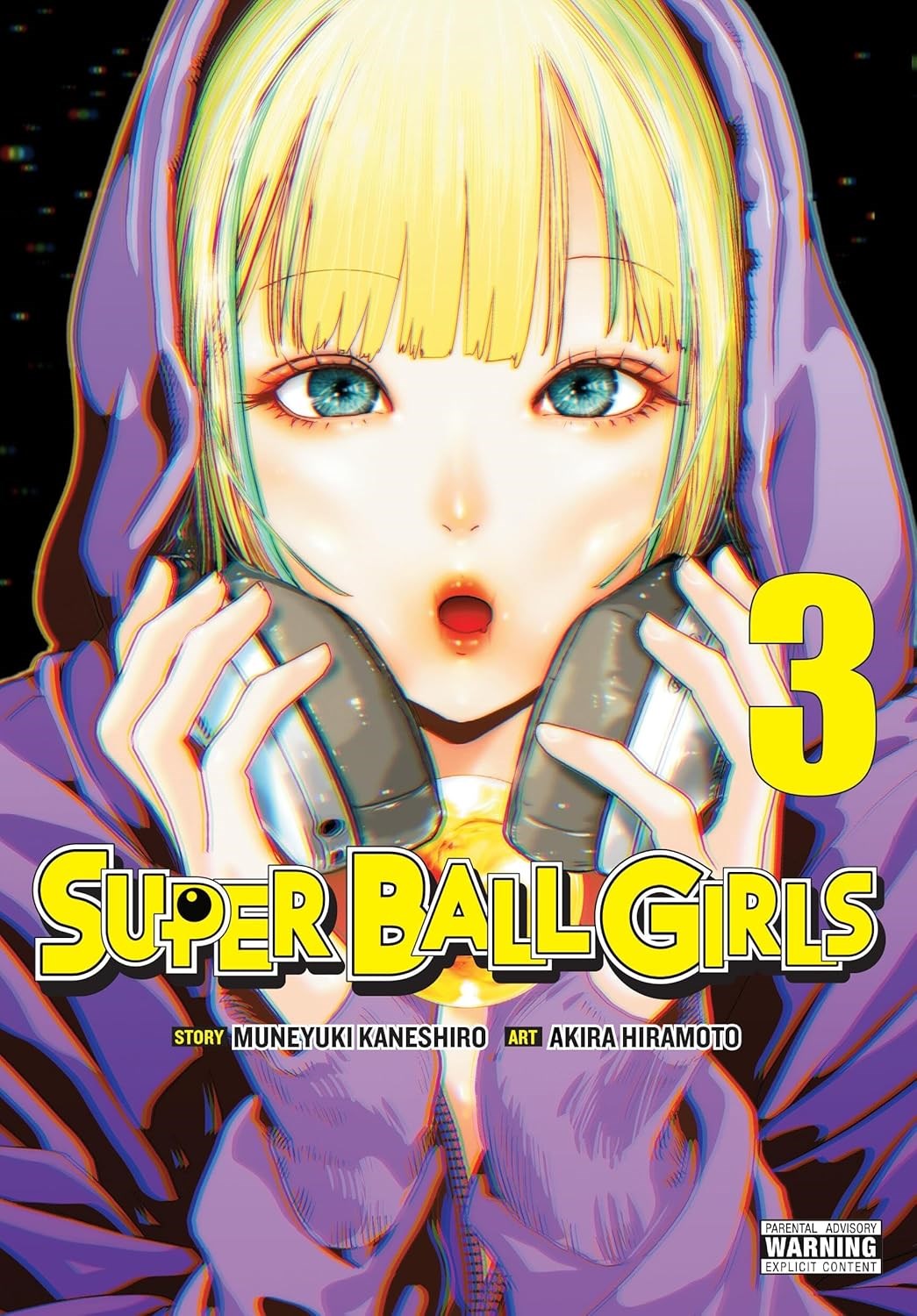 Super Ball Girls, Vol. 3