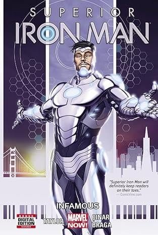 Superior Iron Man, Volume 1: Infamous