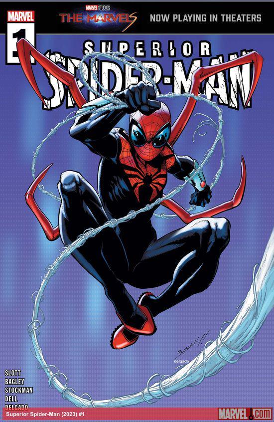 SUPERIOR SPIDER-MAN # 1