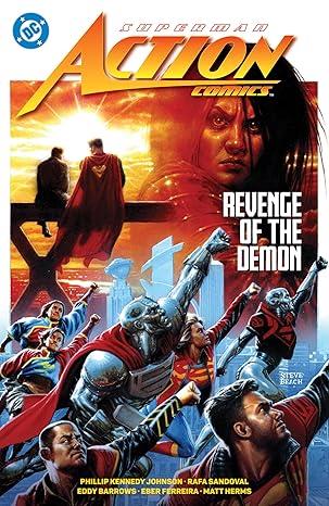 Superman: Action Comics Vol. 3: Revenge of the Demon