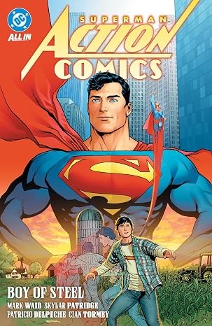 Superman: Action Comics Vol. 1: Boy of Steel