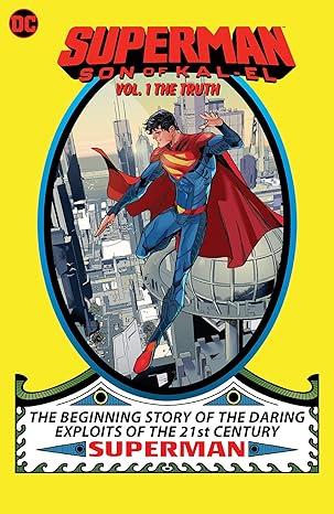 Superman Son of Kal-El Vol.1: The Truth TPB