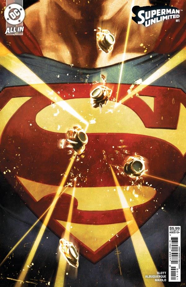 Superman Unlimited #1 Cover E