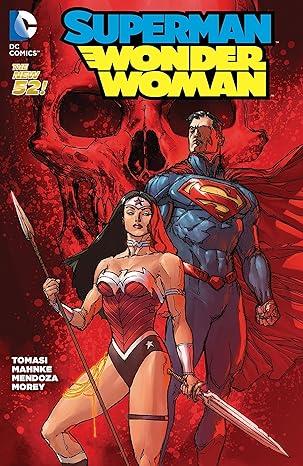 SUPERMAN / WONDER WOMAN VOL 3 CASUALTIES OF WAR TPB