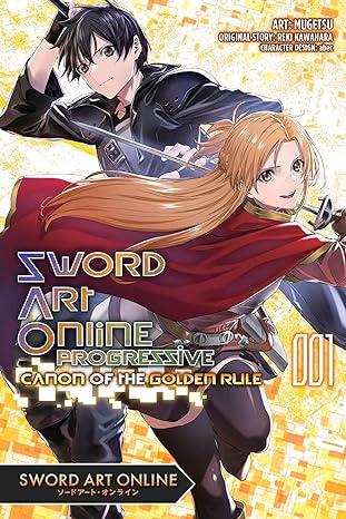 SWORD ART ONLINE PROGRESSIVE CANON GOLDEN RULE GN 01
