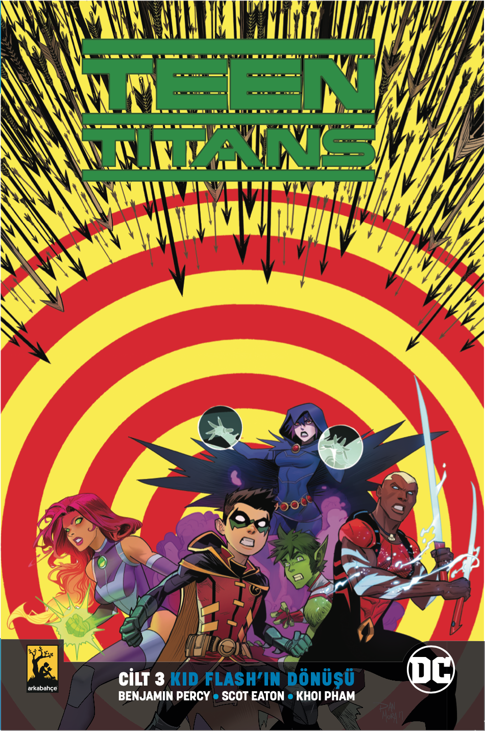 Teen Titans Cilt.3 Kid Flash'ın Dönüşü