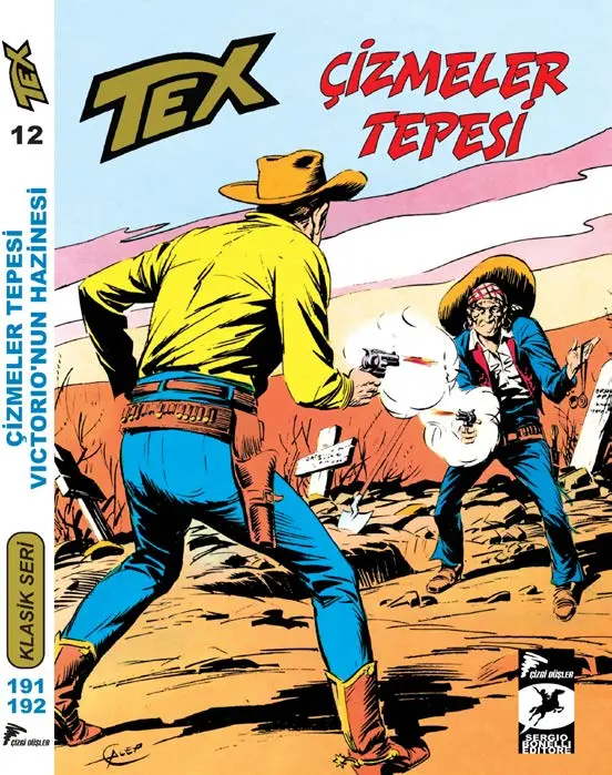Tex Klasik 12, 191-192