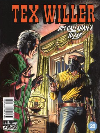 TEX WILLER SAYI 28