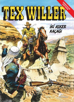 Tex Willer Sayı 3