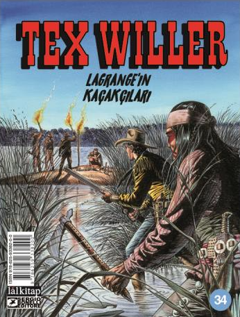 TEX WILLER SAYI 34