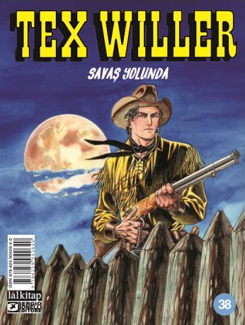 TEX WILLER SAYI 38