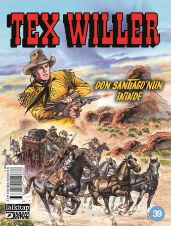 TEX WILLER SAYI 39