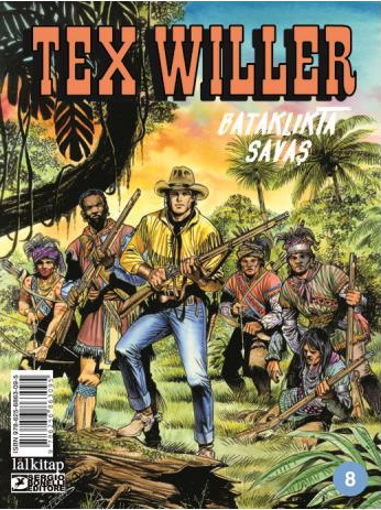 TEX WILLER SAYI-8
