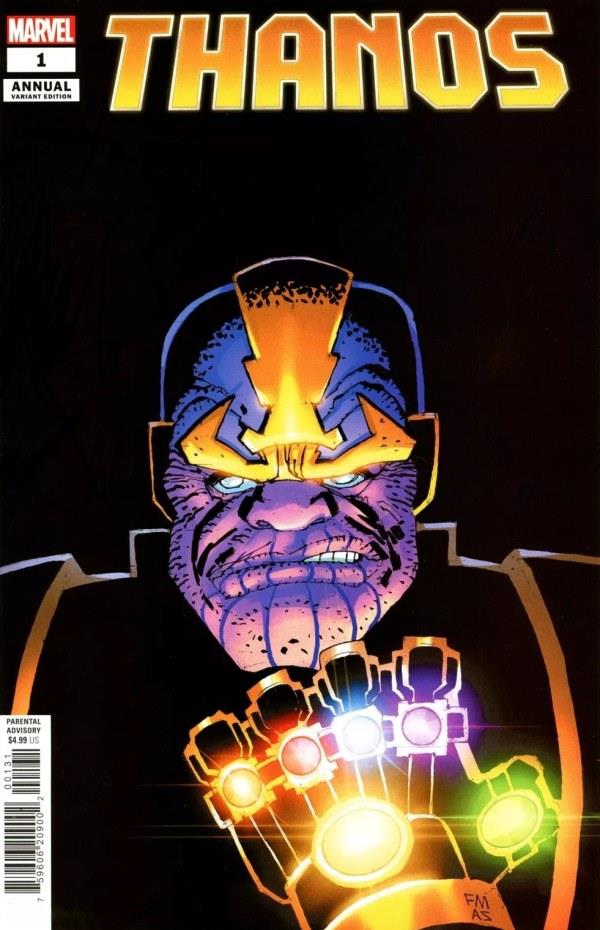 Thanos Annual #1 Frank Miller Variant