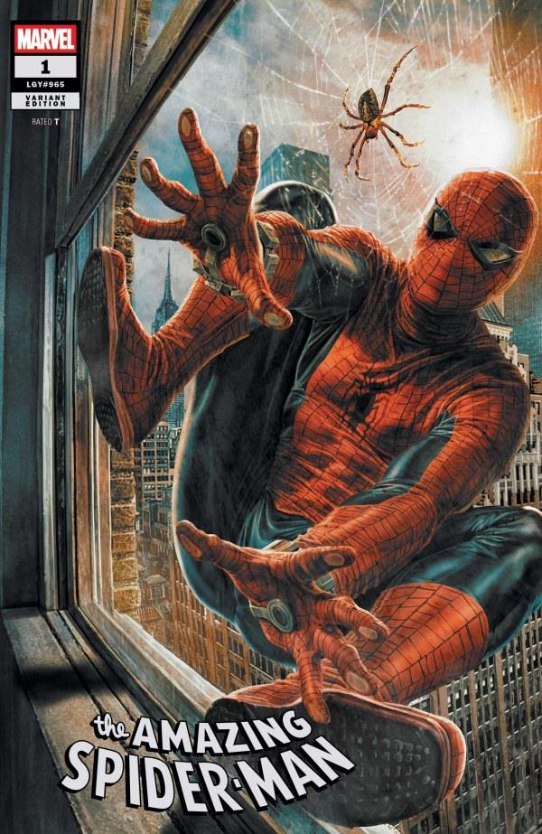 The Amazing Spider-Man #1 (Lee Bermejo Variant)