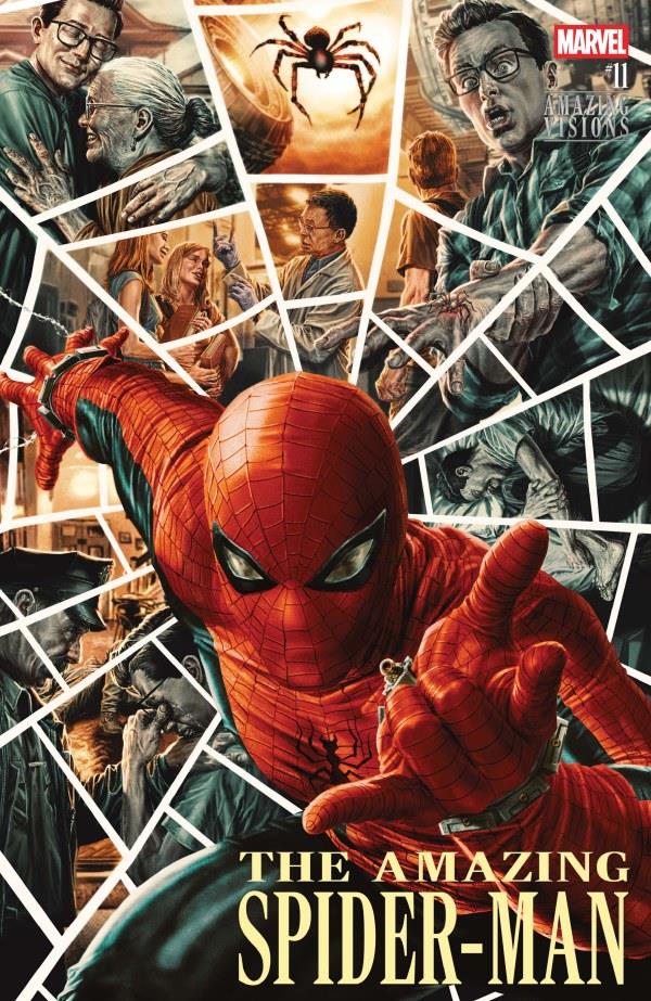 The Amazing Spider-Man #11 Lee Bermejo Amazing Visions Variant