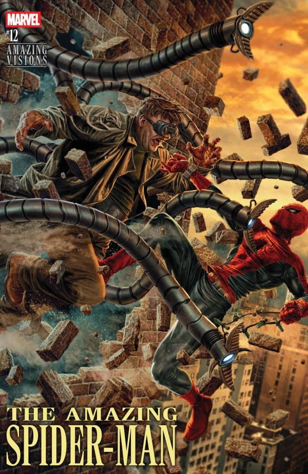The Amazing Spider-Man #12 Lee Bermejo Amazing Visions Variant