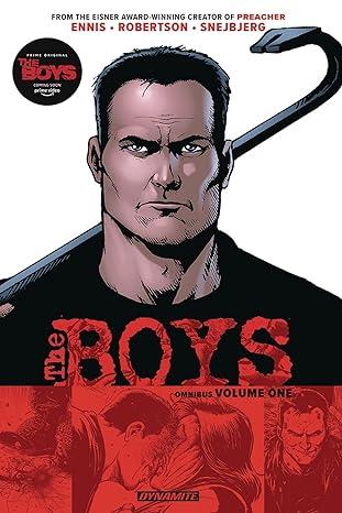 The Boys Omnibus Volume 1 TPB