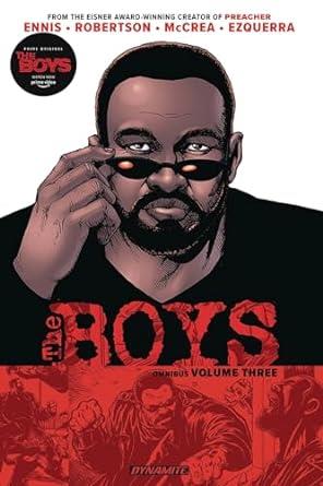 The Boys Omnibus Volume 3 TPB