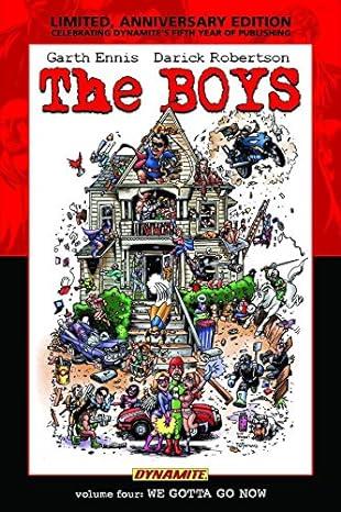 The Boys Vol. 4: We Gotta Go Now HC Limited