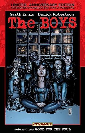 The Boys Vol. 3: Good For The Soul HC Limited