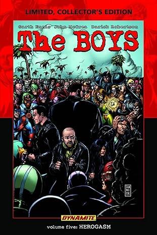 The Boys Vol. 5: Herogasm HC Limited