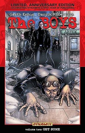 The Boys Vol. 2: Get Some HC Limited