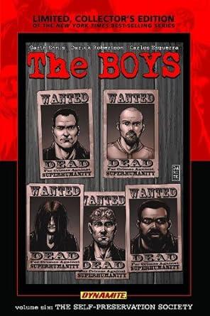 The Boys Vol. 6: The Self-Preservation Society HC Limited