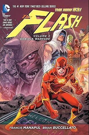 The Flash Vol. 3: Gorilla Warfare TPB