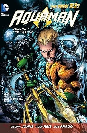 THE NEW 52 AQUAMAN VOL. 1 THE TRENCH TPB