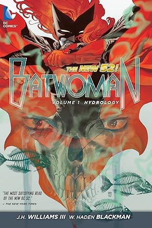 THE NEW 52 BATWOMAN VOL. HYDROLOGY TPB