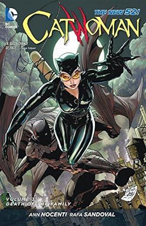 THE NEW 52 CATWOMAN VOL. 3 DEATH OF THE FAMILY TPB